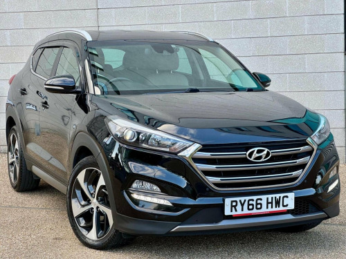 Hyundai Tucson  2.0 CRDi Blue Drive Premium Euro 6 (s/s) 5dr