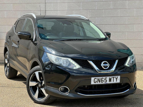 Nissan Qashqai  1.6 dCi n-tec+ 2WD Euro 6 (s/s) 5dr