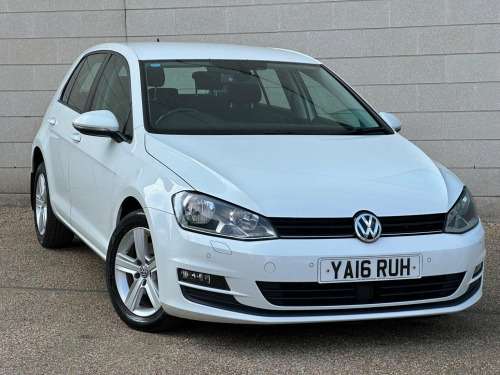 Volkswagen Golf  1.6 TDI BlueMotion Tech Match Edition DSG Euro 6 (s/s) 5dr