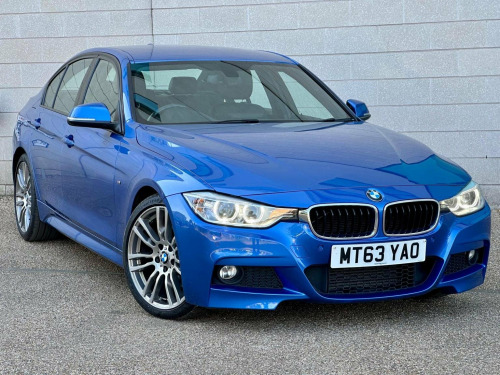 BMW 3 Series  2.0 325d M Sport Euro 5 (s/s) 4dr