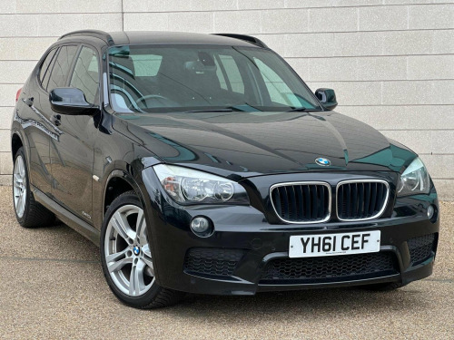 BMW X1  2.0 20d M Sport Steptronic xDrive Euro 5 5dr