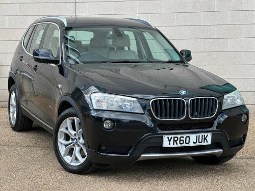 BMW X3  2.0 20d SE Steptronic xDrive Euro 5 (s/s) 5dr