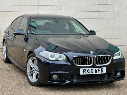 BMW 5 Series  2.0 520d M Sport Auto Euro 6 (s/s) 4dr