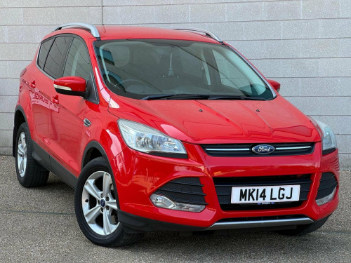 Ford Kuga  2.0 TDCi Zetec 2WD Euro 5 5dr