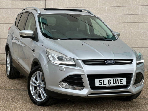 Ford Kuga  2.0 TDCi Titanium X Sport AWD Euro 6 (s/s) 5dr