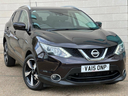 Nissan Qashqai  1.2 DIG-T n-tec+ 2WD Euro 6 (s/s) 5dr