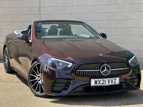 Mercedes-Benz E-Class  2.0 E220d AMG Line Night Edition (Premium Plus) Cabriolet G-Tronic+ Euro 6