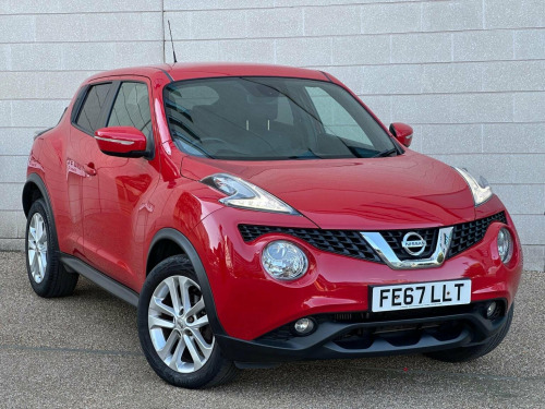 Nissan Juke  1.2 DIG-T N-Connecta Euro 6 (s/s) 5dr 