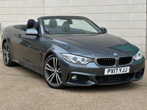 BMW 4 Series  2.0 420d M Sport Auto Euro 6 (s/s) 2dr