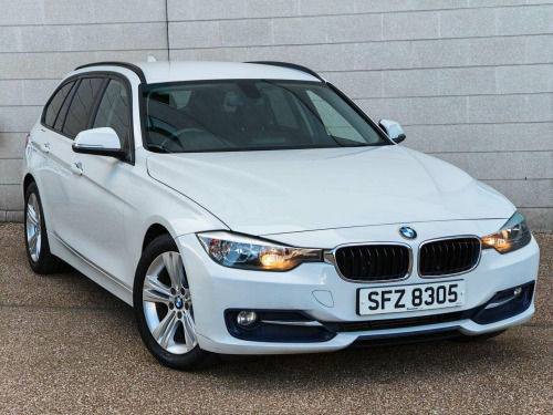 BMW 3 Series  2.0 316d Sport Touring Euro 5 (s/s) 5dr
