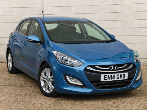 Hyundai i30  1.6 CRDi Blue Drive Style Nav Euro 5 (s/s) 5dr
