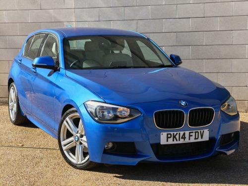 BMW 1 Series  1.6 118i M Sport Euro 6 (s/s) 5dr