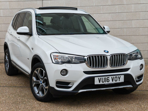 BMW X3  2.0 20d xLine xDrive Euro 6 (s/s) 5dr