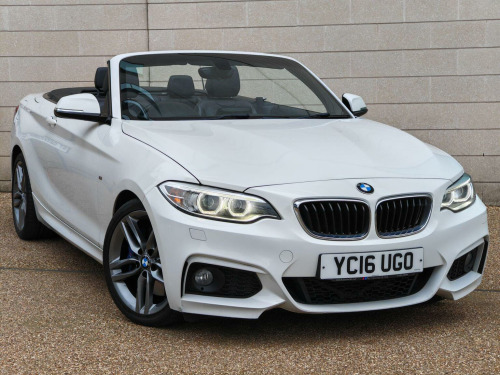 BMW 2 Series  1.5 218i M Sport Euro 6 (s/s) 2dr