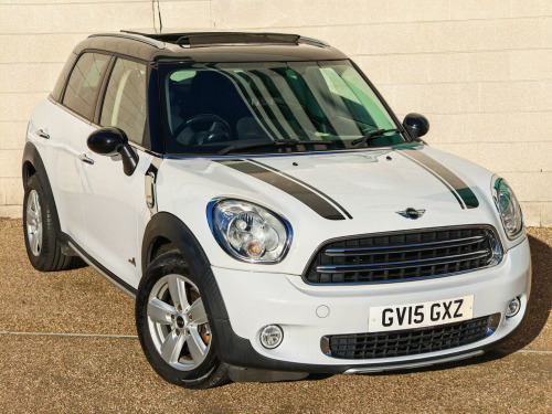 MINI Countryman  1.6 Cooper ALL4 Euro 6 (s/s) 5dr