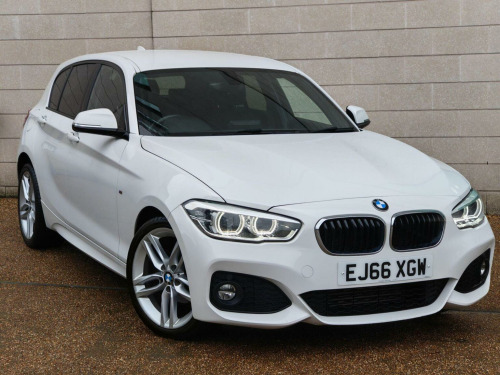 BMW 1 Series  1.5 116d M Sport Euro 6 (s/s) 5dr