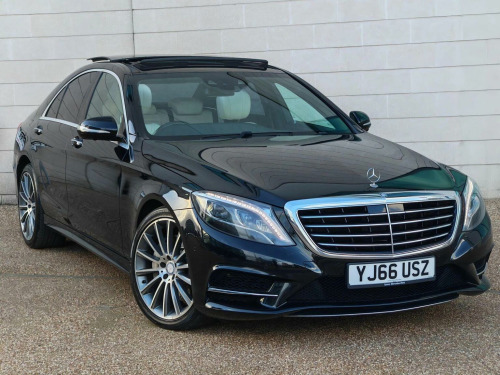 Mercedes-Benz S-Class  3.0 S350d V6 AMG Line (Premium Plus) G-Tronic+ Euro 6 (s/s) 4dr 