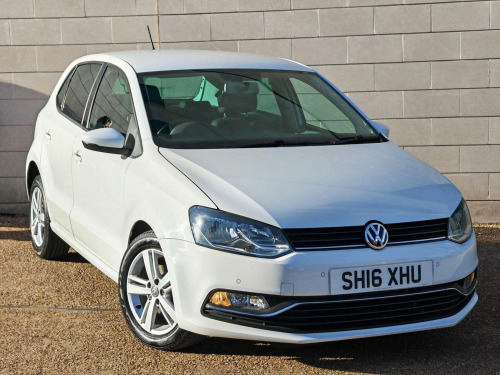 Volkswagen Polo  1.0 BlueMotion Tech Match Euro 6 (s/s) 5dr