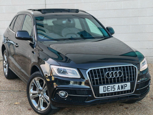 Audi Q5  2.0 TDI S line Plus S Tronic quattro Euro 5 (s/s) 5dr