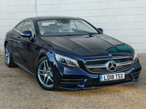 Mercedes-Benz S-Class S560 4.0 S560 V8 BiTurbo AMG Line (Premium) G-Tronic Euro 6 (s/s) 2dr
