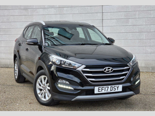Hyundai Tucson  1.7 CRDi Blue Drive SE Nav DCT Euro 6 (s/s) 5dr 