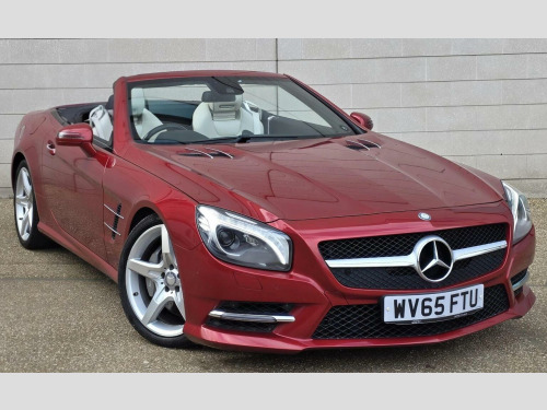 Mercedes-Benz SL-Class SL500 4.7 SL500 V8 AMG Sport G-Tronic+ Euro 6 (s/s) 2dr 