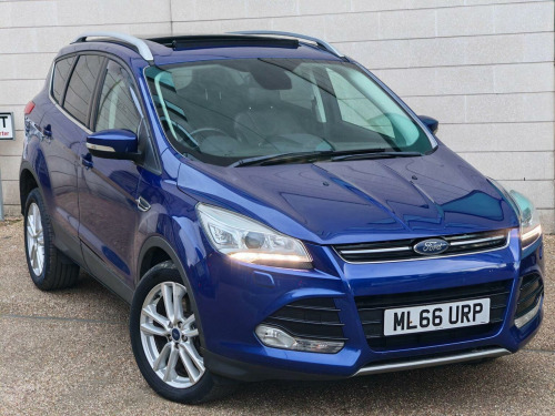 Ford Kuga  2.0 TDCi Titanium X 2WD Euro 6 (s/s) 5dr 