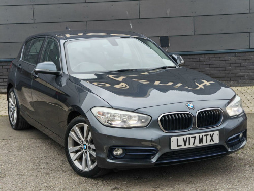 BMW 1 Series  1.5 116d Sport Euro 6 (s/s) 5dr 