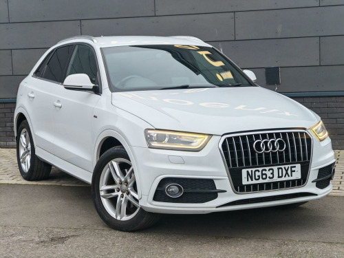 Audi Q3  2.0 TDI S line Euro 5 (s/s) 5dr 