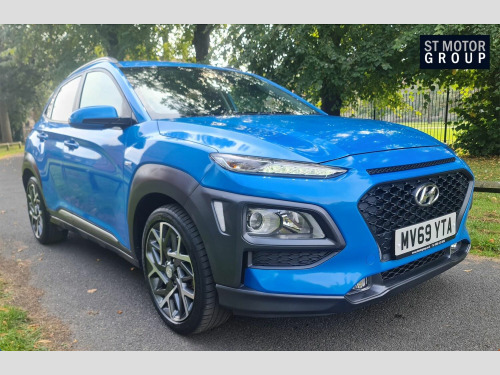 Hyundai Kona  1.6 h-GDi Premium DCT Euro 6 (s/s) 5dr