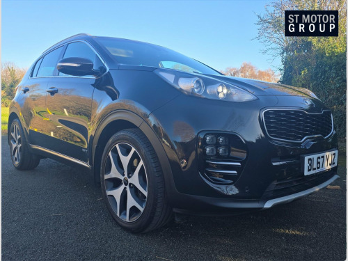 Kia Sportage  1.6 T-GDi GT-Line DCT AWD Euro 6 5dr