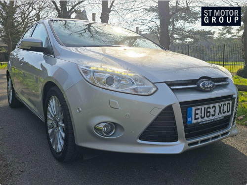 Ford Focus  1.6T EcoBoost Titanium X Euro 5 (s/s) 5dr