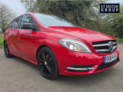 Mercedes-Benz B-Class B220 2.0 B220 Sport 7G-DCT 4MATIC Euro 6 (s/s) 5dr