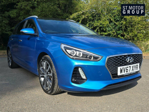 Hyundai i30  1.4 T-GDi Premium SE Tourer DCT Euro 6 (s/s) 5dr