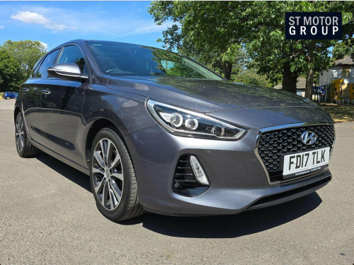 Hyundai i30  1.6 CRDi Blue Drive Premium SE Euro 6 (s/s) 5dr