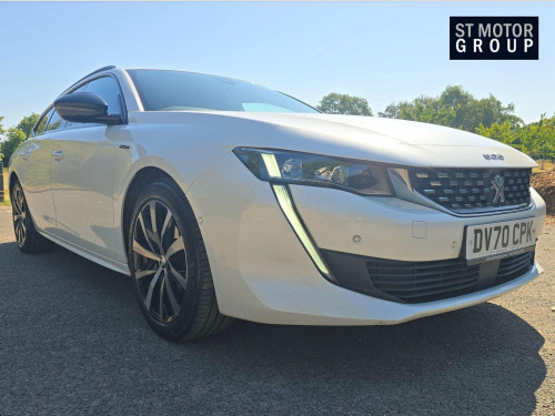Peugeot 508  1.5 BlueHDi GT Line EAT Euro 6 (s/s) 5dr