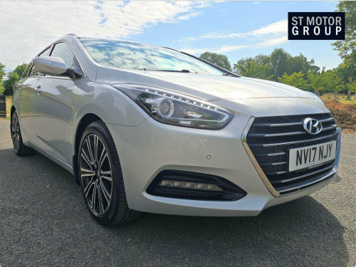Hyundai i40  1.7 CRDi Blue Drive Premium Tourer DCT Euro 6 (s/s) 5dr
