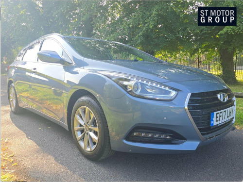 Hyundai i40  1.7 CRDi Blue Drive SE Nav Tourer Euro 6 (s/s) 5dr