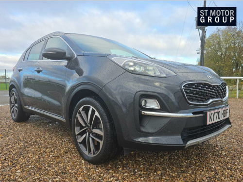 Kia Sportage  1.6 CRDi MHEV 3 DCT Euro 6 (s/s) 5dr 