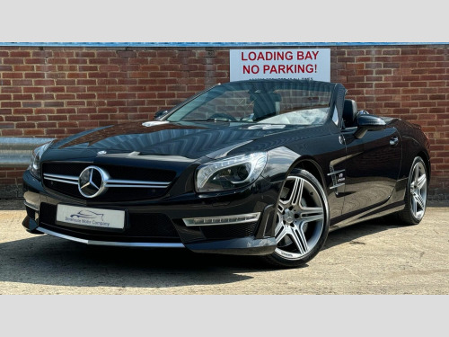 Mercedes-Benz SL-Class  5.5 SL63 V8 AMG SpdS MCT Euro 5 (s/s) 2dr