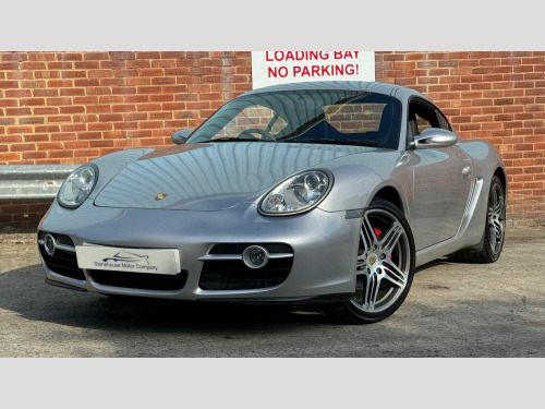 Porsche Cayman  3.4 987 S 2dr