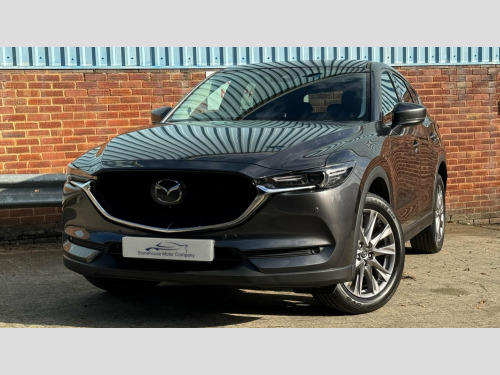 Mazda CX-5  2.2 SKYACTIV-D Sport Nav+ 4WD Euro 6 (s/s) 5dr