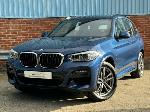 BMW X3  2.0 20d M Sport Auto xDrive Euro 6 (s/s) 5dr