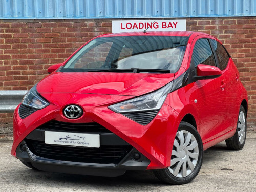 Toyota AYGO 1.0 VVT-i x-play