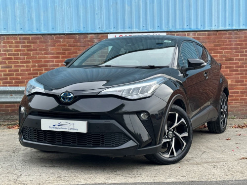 Toyota C-HR 1.8 VVT-h Design