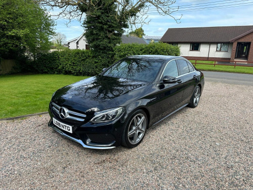 Mercedes-Benz C-Class  2.1 C250d AMG Line G-Tronic+ Euro 6 (s/s) 4dr