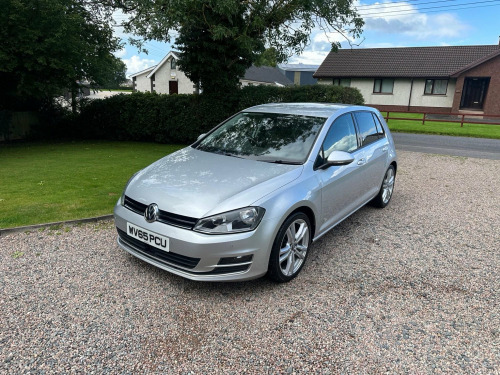 Volkswagen Golf  2.0 TDI BlueMotion Tech GT DSG Euro 6 (s/s) 5dr