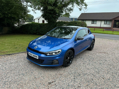 Volkswagen Scirocco  2.0 TSI BlueMotion Tech GT Black Edition Euro 6 (s/s) 3dr