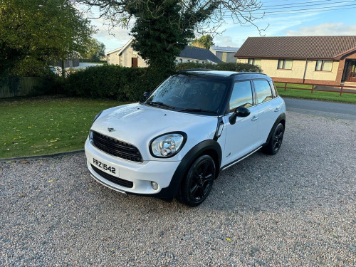 MINI Countryman  2.0 Cooper D Auto ALL4 Euro 5 5dr