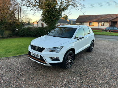 SEAT Ateca  2.0 TDI XCELLENCE DSG 4Drive Euro 6 (s/s) 5dr